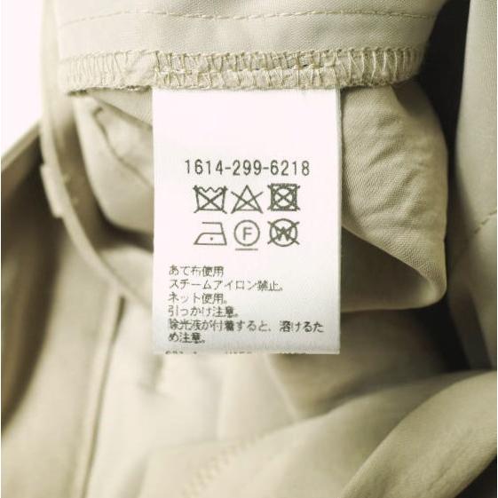 H BEAUTY＆YOUTH エイチ ビューティーアンドユース 24SS 日本製 アセテートサテンミリタリーパンツ 1614-299-6218 S BEIGE カーゴ g18958 |  | 09