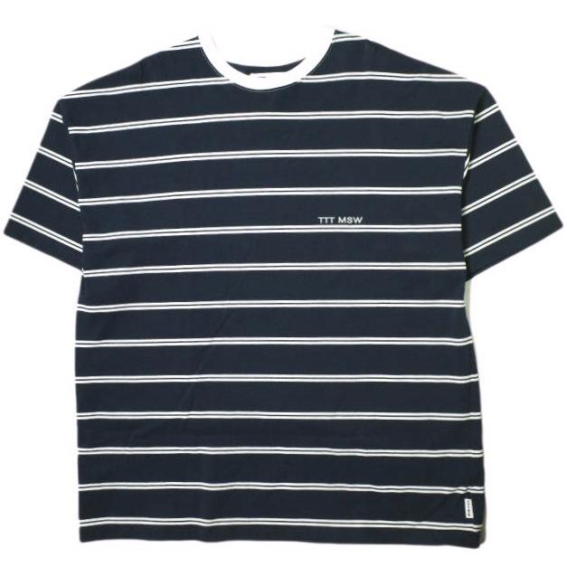 新品 TTT_MSW ティー モダンストリートウェア 24SS 日本製