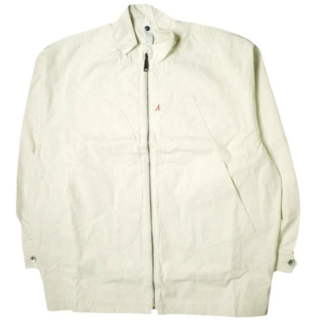 新品 ISSUETHINGS イシューシングス 24AW type71(A/B) ヘビーウェイトコットン リバーシブルハーフコート 24b/71-c-00 2 natural white | 