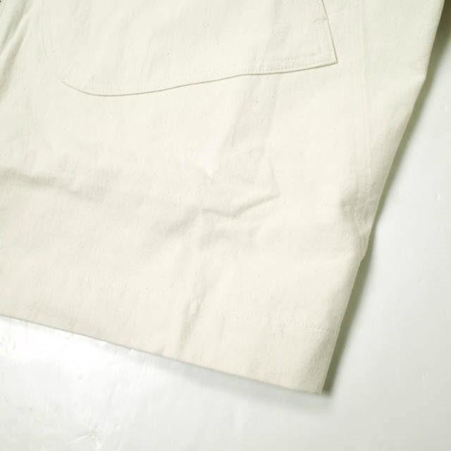 新品 ISSUETHINGS イシューシングス 24AW type71(A/B) ヘビーウェイトコットン リバーシブルハーフコート 24b/71-c-00 2 natural white |  | 08