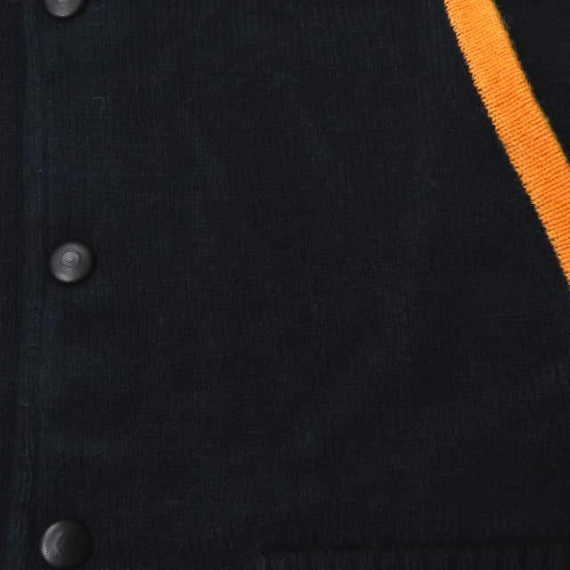 デラックス DELUXE PINBALL ラムウール ニットスタジャン 14AD3085 M ネイビー スタジアムジャンパー アワードジャケット アロハ裏地 アウター |  | 11