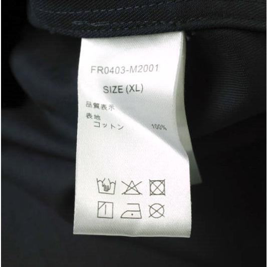 新品 FARAH ファーラー 24AW COVERALL SHIRT JACKET カバーオールシャツジャケット FR0403-M2001 XL NAVY コットンツイル アウター g18975 |  | 08