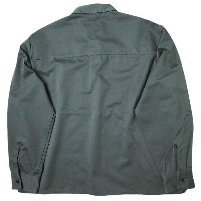 新品 FARAH ファーラー 24AW COVERALL SHIRT JACKET カバーオールシャツジャケット FR0403-M2001 XL GREY コットンツイル アウター g18976 |  | 01