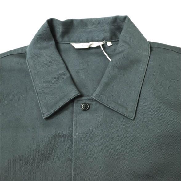 新品 FARAH ファーラー 24AW COVERALL SHIRT JACKET カバーオールシャツジャケット FR0403-M2001 XL GREY コットンツイル アウター g18976 |  | 03