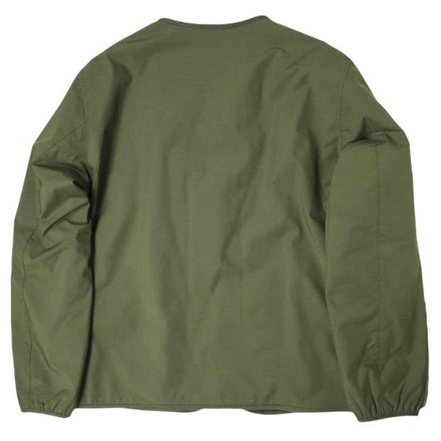 STONE ISLAND ストーンアイランド 23AW NO COLLAR JACKET 中綿 STONE ISLAND ストーンアイランド 23AW NO COLLAR JACKET 中綿