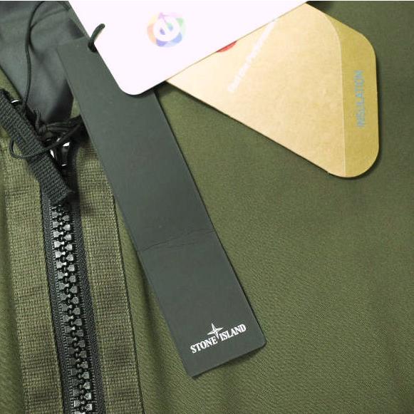 STONE ISLAND ストーンアイランド 23AW NO COLLAR JACKET 中綿 STONE ISLAND ストーンアイランド 23AW NO COLLAR JACKET 中綿