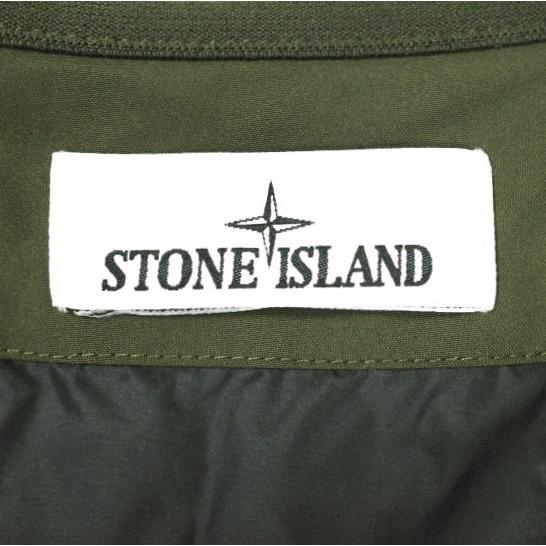 STONE ISLAND ストーンアイランド 23AW NO COLLAR JACKET 中綿ライナー 