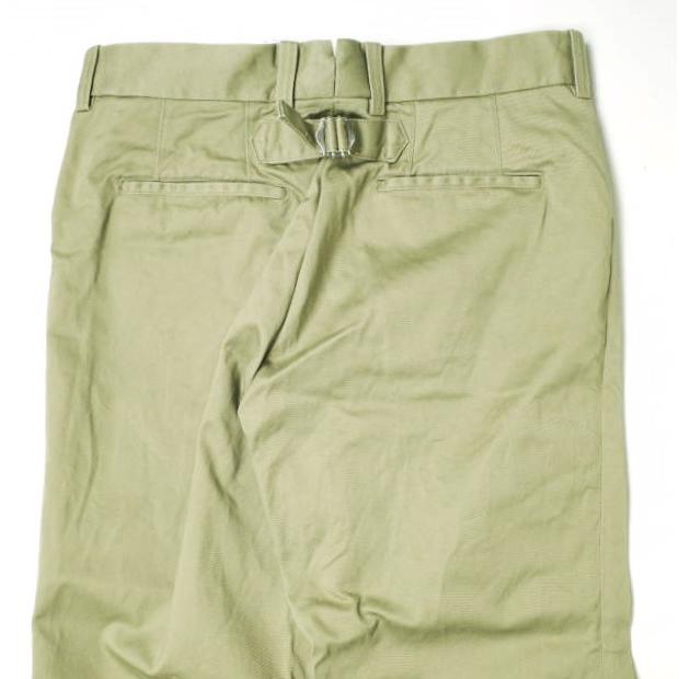 TANAKA x WISM タナカ ウィズム 23AW 別注 ST-168 COTTON FLARE