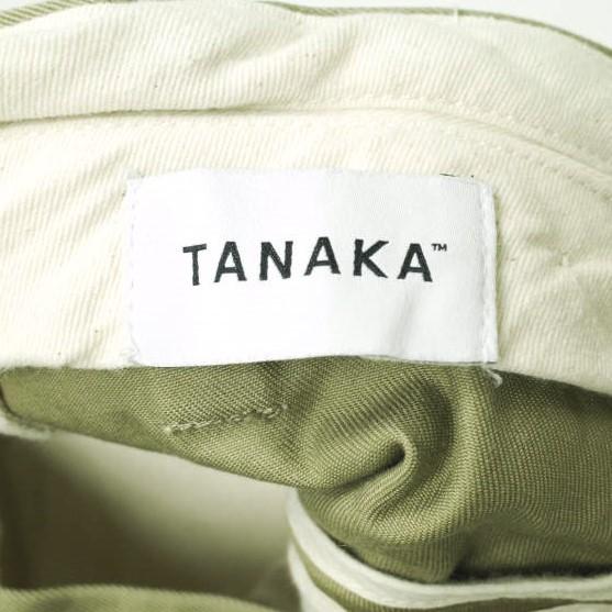 TANAKA x WISM タナカ ウィズム 23AW 別注 ST-168 COTTON FLARE TROUSERS BRAD(FLARE) コットンフレアトラウザーズ 33 カーキ チノパンツ |  | 08