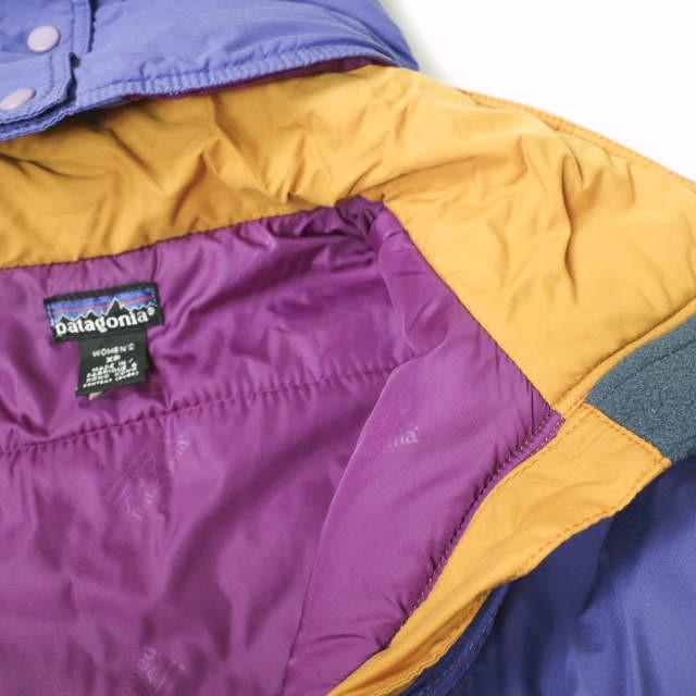 PATAGONIA パタゴニア 92年製 NYLON GUIDE PARKA ナイロンガイドパーカー WOMEN'S XS パープル/オレンジ 中綿 ジャケット アウター g19009 |  | 08