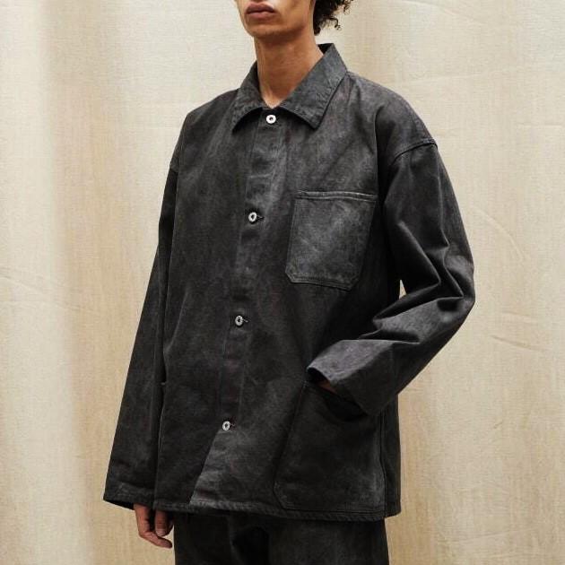 YOKO SAKAMOTO 24AW DENIM COVERALL