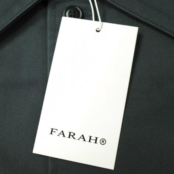 新品 FARAH ファーラー 24AW COVERALL SHIRT JACKET カバーオールシャツジャケット FR0403-M2001 M GREY コットンツイル アウター g19031 |  | 02