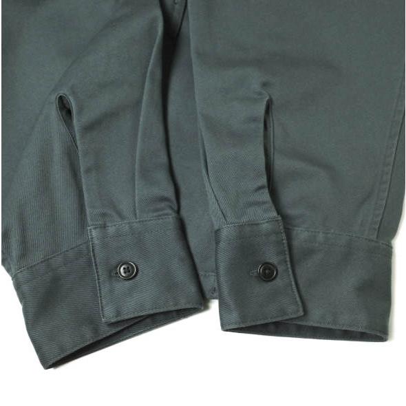 新品 FARAH ファーラー 24AW COVERALL SHIRT JACKET カバーオールシャツジャケット FR0403-M2001 M GREY コットンツイル アウター g19031 |  | 06