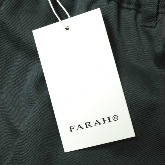 新品 FARAH ファーラー 24AW Easy Wide Tapered Pants イージーワイドテーパードパンツ FR0403-M4002 M GREY コットンツイル g19033 |  | 02