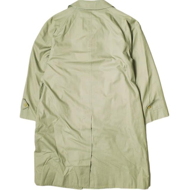 Burberrys バーバリーズ 90s ノバチェックライナー コットンギャバジン ステンカラーコート S程度 KHAKI ヴィンテージ オーバーコート |  | 01