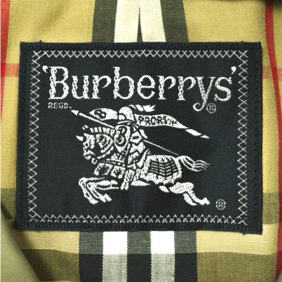 Burberrys バーバリーズ 90s ノバチェックライナー コットンギャバジン ステンカラーコート S程度 KHAKI ヴィンテージ オーバーコート |  | 02