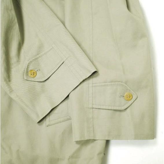 Burberrys バーバリーズ 90s ノバチェックライナー コットンギャバジン ステンカラーコート S程度 KHAKI ヴィンテージ オーバーコート |  | 05