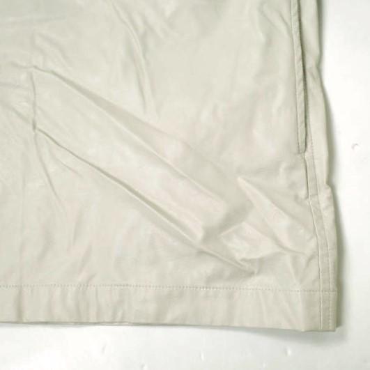 H BEAUTY＆YOUTH エイチ ビューティーアンドユース FAKE LEATHER SHIRT JACKET フェイクレザーシャツジャケット 1625-299-4618 S ベージュ |  | 06