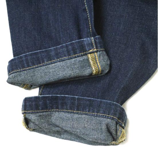 TOGA PULLA トーガ プルラ 17AW 日本製 STUDS HIGH WAISTED DENIM PANTS スタッズハイウエストデニムパンツ TP72-FF245 36 Indigo g19068 |  | 07