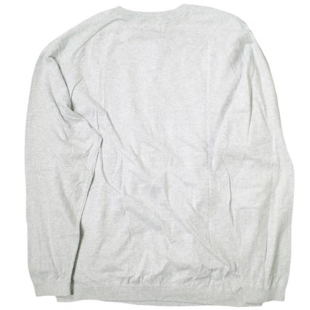 BEAUTY＆YOUTH UNITED ARROWS ビューティーアンドユース GIZAコットンリラックスニット 1213-105-3803 XL Light Gray クルーネック g19076 |  | 01