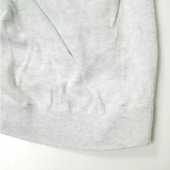 BEAUTY＆YOUTH UNITED ARROWS ビューティーアンドユース GIZAコットンリラックスニット 1213-105-3803 XL Light Gray クルーネック g19076 |  | 07