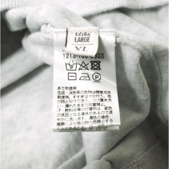 BEAUTY＆YOUTH UNITED ARROWS ビューティーアンドユース GIZAコットンリラックスニット 1213-105-3803 XL Light Gray クルーネック g19076 |  | 08