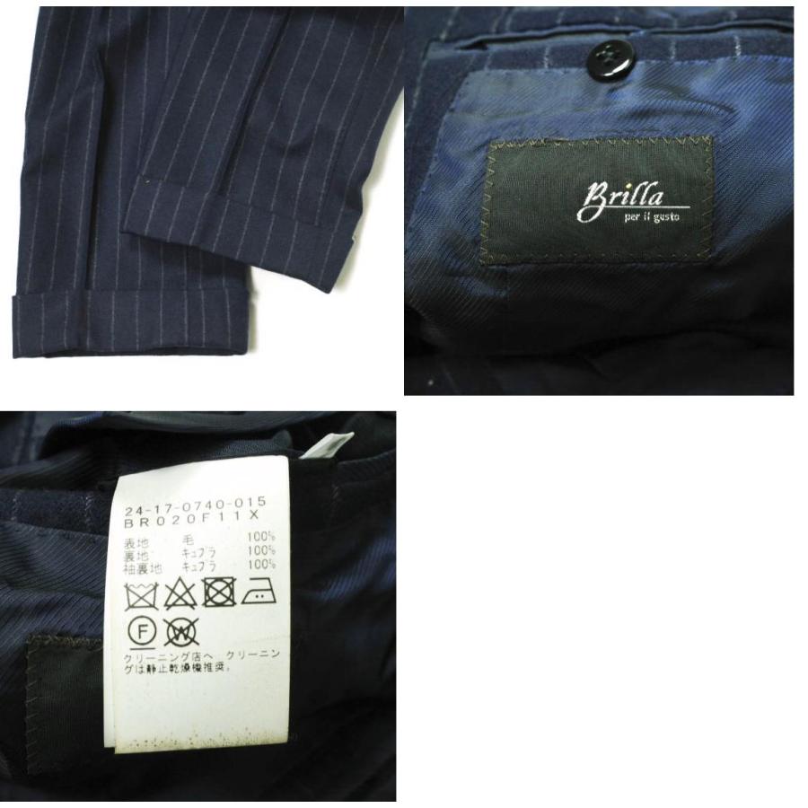 Brilla per il gusto TAYLOR＆LODGE CHALKED STRIPE SUIT