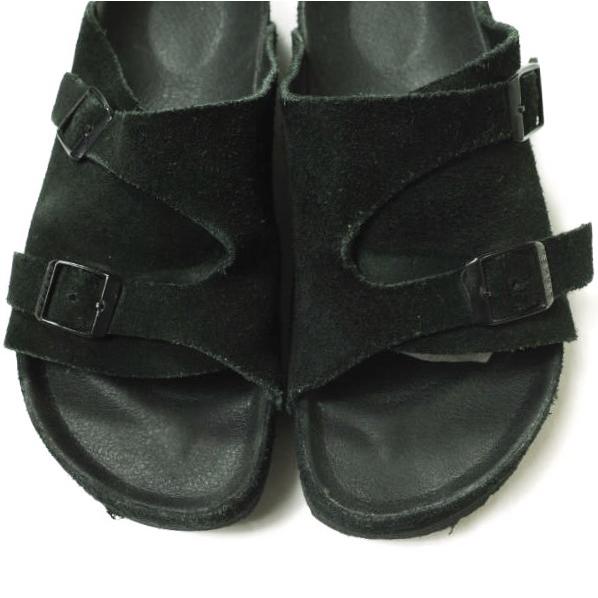 ビルケンシュトック・チューリッヒ★ビームス別注★スエード・サンダル｜39 ビームス×ビルケンシュトックのコラボサンダル“オールブラック