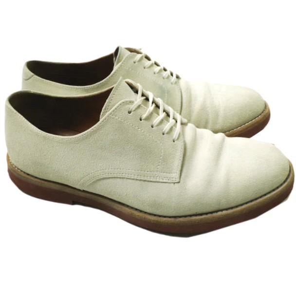 POLPETTA x Brilla per il gusto ポルペッタ ブリッラ ペル イルグスト 別注 スエードダービーシューズ 39(24.5cm) WHITE BACKS g19120 |  | 02