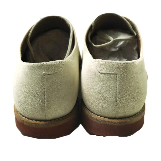 POLPETTA x Brilla per il gusto ポルペッタ ブリッラ ペル イルグスト 別注 スエードダービーシューズ 39(24.5cm) WHITE BACKS g19120 |  | 03