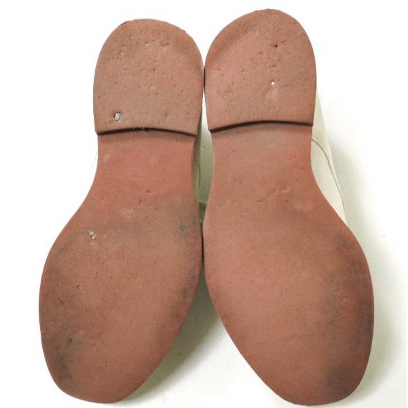 POLPETTA x Brilla per il gusto ポルペッタ ブリッラ ペル イルグスト 別注 スエードダービーシューズ 39(24.5cm) WHITE BACKS g19120 |  | 04