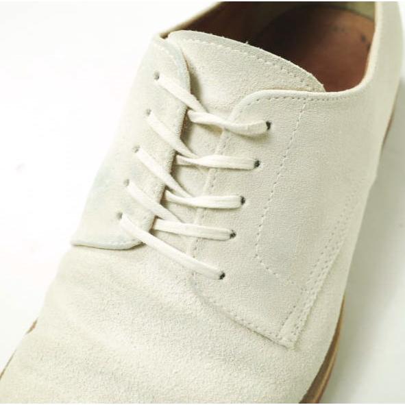 POLPETTA x Brilla per il gusto ポルペッタ ブリッラ ペル イルグスト 別注 スエードダービーシューズ 39(24.5cm) WHITE BACKS g19120 |  | 06