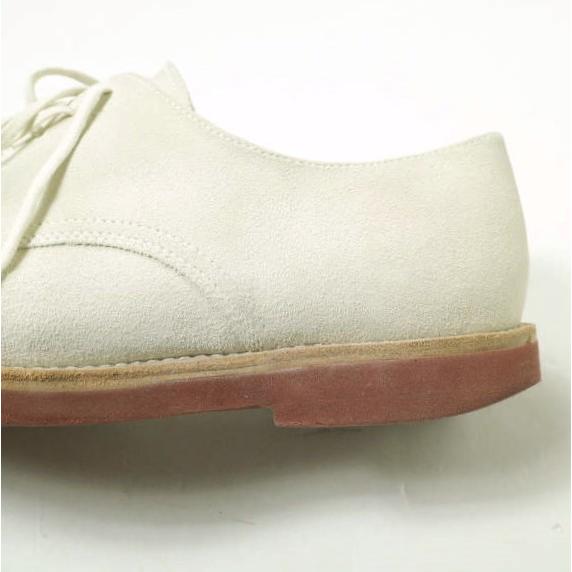 POLPETTA x Brilla per il gusto ポルペッタ ブリッラ ペル イルグスト 別注 スエードダービーシューズ 39(24.5cm) WHITE BACKS g19120 |  | 08