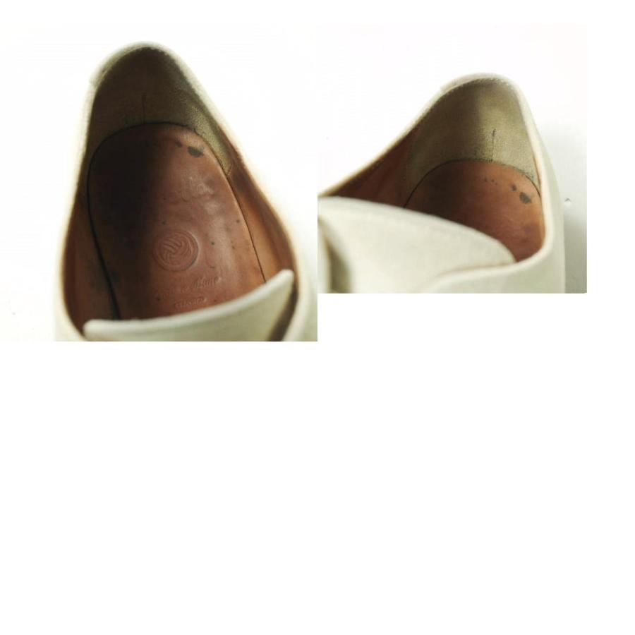 POLPETTA x Brilla per il gusto ポルペッタ ブリッラ ペル イルグスト 別注 スエードダービーシューズ 39(24.5cm) WHITE BACKS g19120 |  | 09