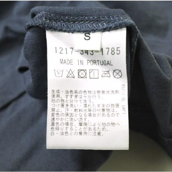 OAMC オーエーエムシー ポルトガル製 Graphic T-shirt グラフィックTシャツ 1217-343-1785 S ネイビー 半袖 トップス g19122 |  | 06