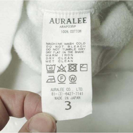 AURALEE x 5525gallery オーラリー 5525ギャラリー 18AW ZIP UP AURALEE x 5525gallery オーラリー 5525ギャラリー 18AW ZIP UP