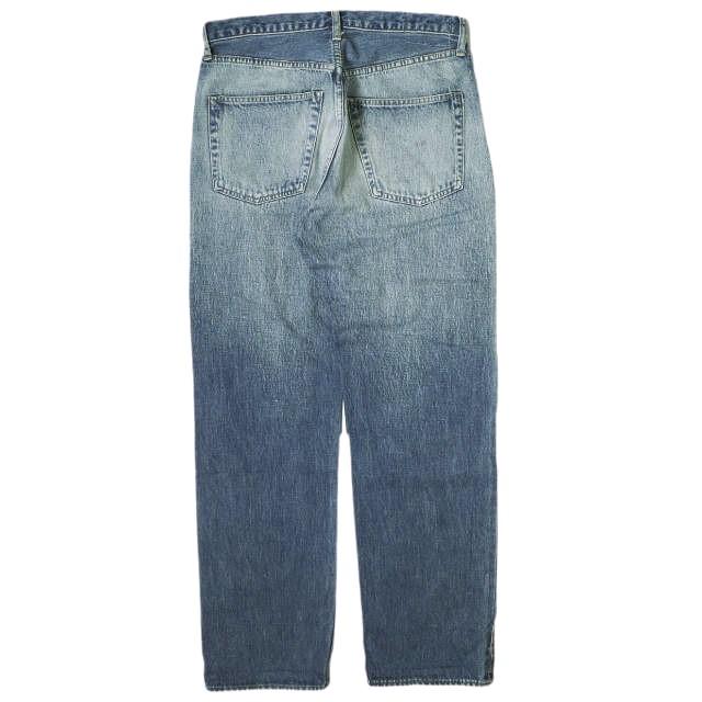 UNUSED アンユーズド 23SS 日本製 13oz Ripped Denim Pants