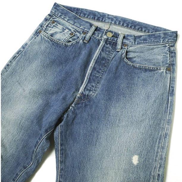 UNUSED アンユーズド 23SS 日本製 13oz Ripped Denim Pants ダメージ