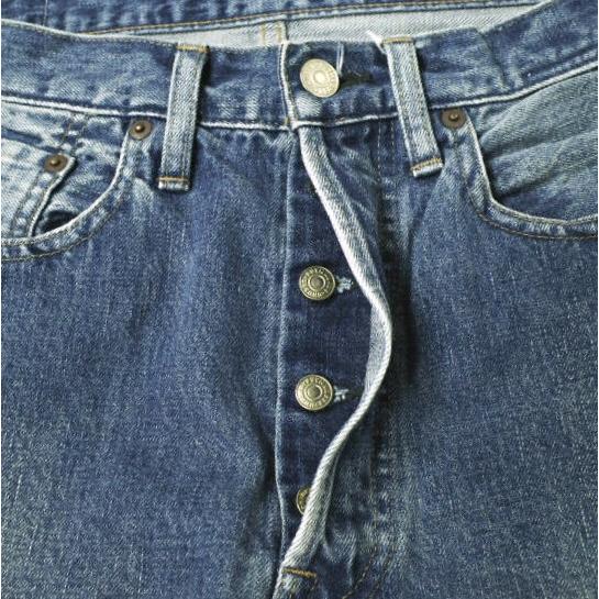 UNUSED アンユーズド 23SS 日本製 13oz Ripped Denim Pants ダメージ