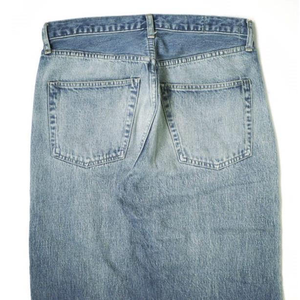 UNUSED アンユーズド 23SS 日本製 13oz Ripped Denim Pants ダメージ