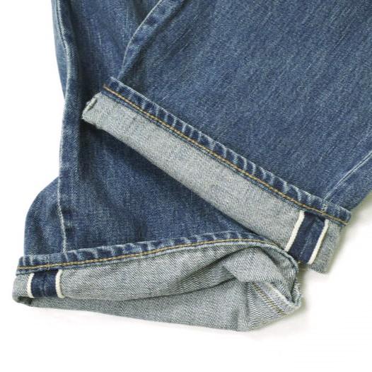 UNUSED アンユーズド 23SS 日本製 13oz Ripped Denim Pants ダメージ
