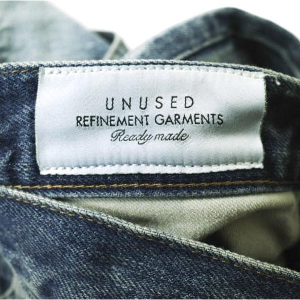 UNUSED アンユーズド 23SS 日本製 13oz Ripped Denim Pants ダメージ