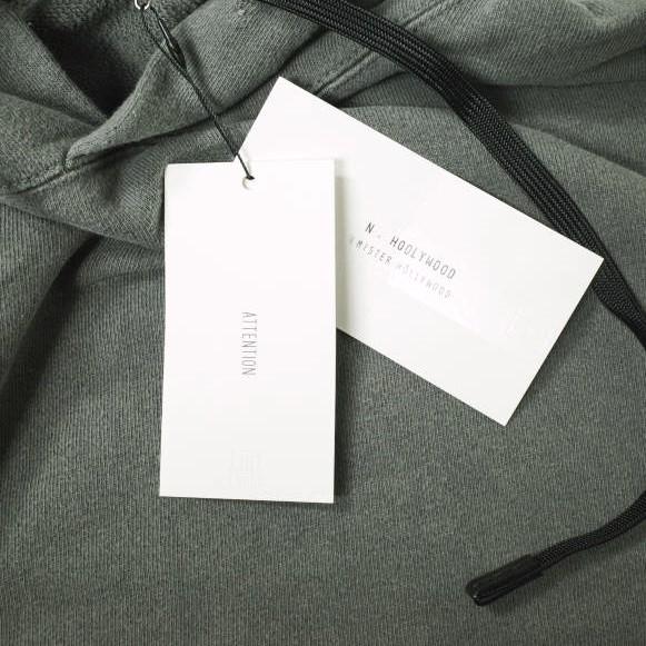 新品 N.HOOLYWOOD エヌハリウッド コンパイルライン 24AW HOODIE