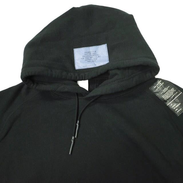 新品 N.HOOLYWOOD TEST PRODUCT EXCHANGE SERVICE 24AW POCKET HOODIE 