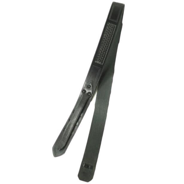 Rooster King ＆ Co. x N.HOOLYWOOD ルースターキング エヌハリウッド Buckleless Leather Belt バックルレスレザーベルト 38 ブラック |  | 01