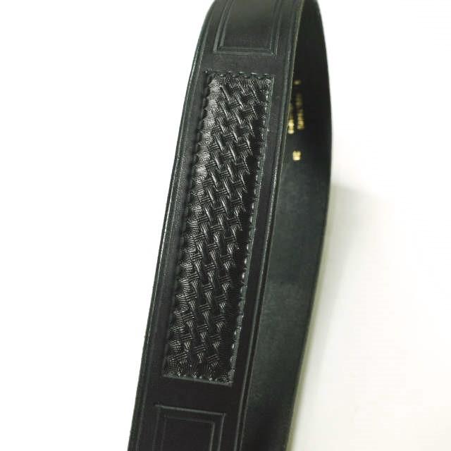 Rooster King ＆ Co. x N.HOOLYWOOD ルースターキング エヌハリウッド Buckleless Leather Belt バックルレスレザーベルト 38 ブラック |  | 04