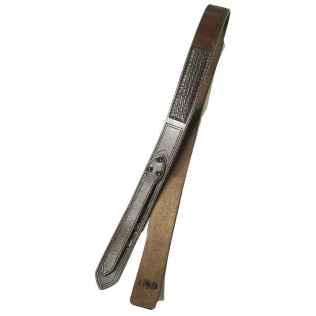 Rooster King ＆ Co. x N.HOOLYWOOD ルースターキング エヌハリウッド Buckleless Leather Belt バックルレスレザーベルト 38 ブラウン |  | 01