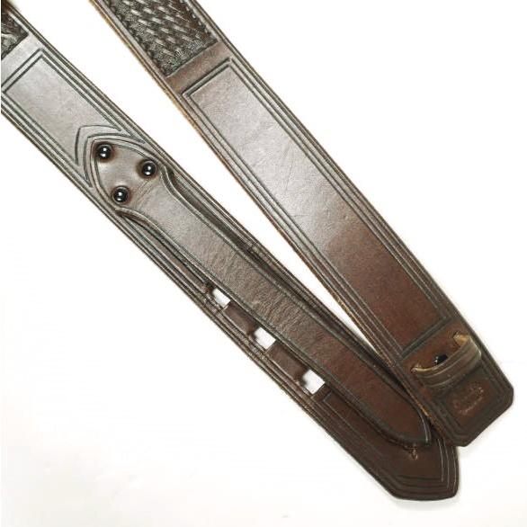 Rooster King ＆ Co. x N.HOOLYWOOD ルースターキング エヌハリウッド Buckleless Leather Belt バックルレスレザーベルト 38 ブラウン |  | 03