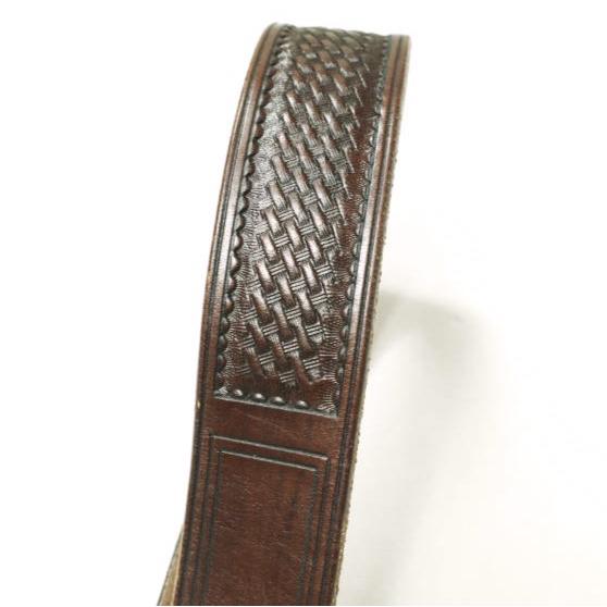 Rooster King ＆ Co. x N.HOOLYWOOD ルースターキング エヌハリウッド Buckleless Leather Belt バックルレスレザーベルト 38 ブラウン |  | 04