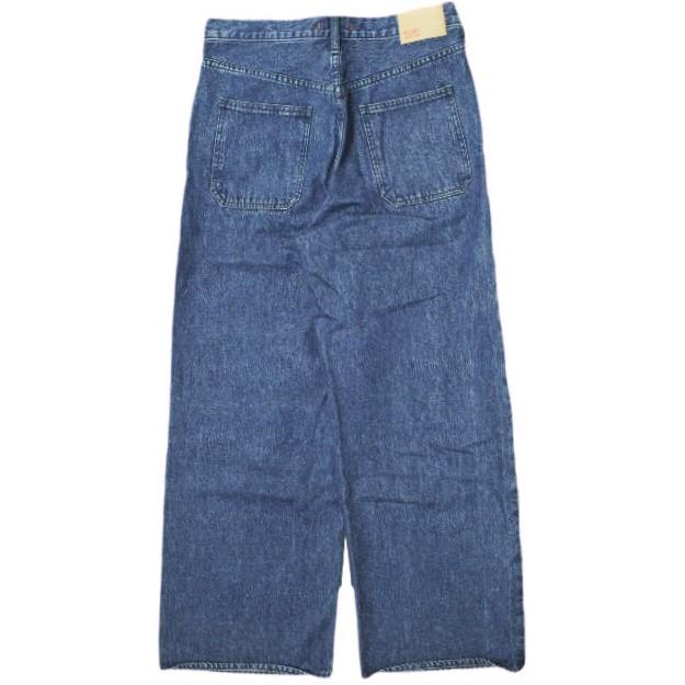 NEEDBY heritage x B:MING by BEAMS ニードバイヘリテージ ビーミング バイ ビームス ANDY ワイドストレートデニムパンツ 28 DARK USED |  | 01